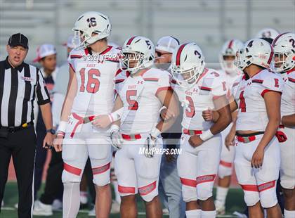 Thumbnail 2 in East vs. Cedar Valley (UHSAA 5A First Round Playoff) photogallery.