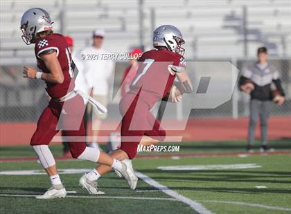 Thumbnail 1 in East vs. Cedar Valley (UHSAA 5A First Round Playoff) photogallery.