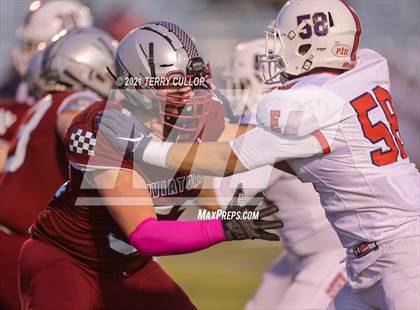 Thumbnail 3 in East vs. Cedar Valley (UHSAA 5A First Round Playoff) photogallery.