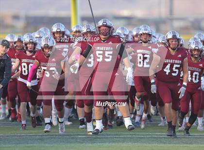 Thumbnail 3 in East vs. Cedar Valley (UHSAA 5A First Round Playoff) photogallery.