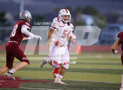 Thumbnail 3 in East vs. Cedar Valley (UHSAA 5A First Round Playoff) photogallery.
