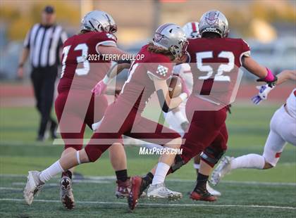 Thumbnail 3 in East vs. Cedar Valley (UHSAA 5A First Round Playoff) photogallery.