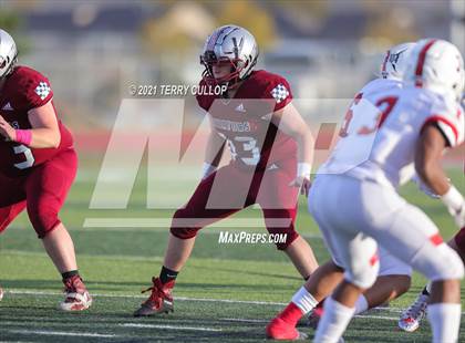 Thumbnail 2 in East vs. Cedar Valley (UHSAA 5A First Round Playoff) photogallery.