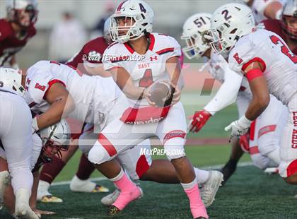 Thumbnail 2 in East vs. Cedar Valley (UHSAA 5A First Round Playoff) photogallery.