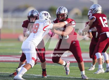 Thumbnail 3 in East vs. Cedar Valley (UHSAA 5A First Round Playoff) photogallery.