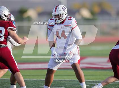 Thumbnail 1 in East vs. Cedar Valley (UHSAA 5A First Round Playoff) photogallery.