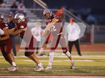 Thumbnail 2 in East vs. Cedar Valley (UHSAA 5A First Round Playoff) photogallery.
