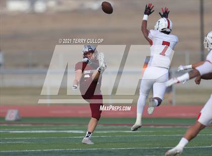 Thumbnail 1 in East vs. Cedar Valley (UHSAA 5A First Round Playoff) photogallery.
