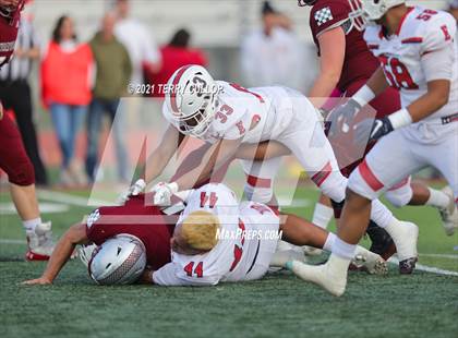 Thumbnail 2 in East vs. Cedar Valley (UHSAA 5A First Round Playoff) photogallery.