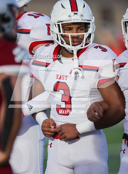 Thumbnail 1 in East vs. Cedar Valley (UHSAA 5A First Round Playoff) photogallery.