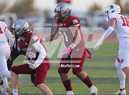 Thumbnail 2 in East vs. Cedar Valley (UHSAA 5A First Round Playoff) photogallery.