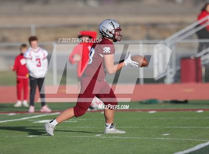 Thumbnail 1 in East vs. Cedar Valley (UHSAA 5A First Round Playoff) photogallery.