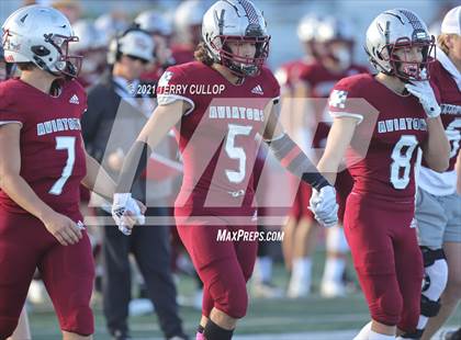 Thumbnail 2 in East vs. Cedar Valley (UHSAA 5A First Round Playoff) photogallery.