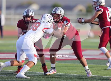 Thumbnail 2 in East vs. Cedar Valley (UHSAA 5A First Round Playoff) photogallery.
