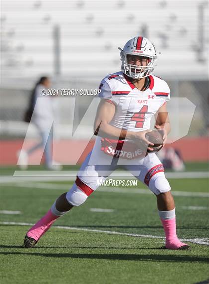 Thumbnail 2 in East vs. Cedar Valley (UHSAA 5A First Round Playoff) photogallery.