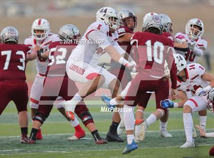 Thumbnail 1 in East vs. Cedar Valley (UHSAA 5A First Round Playoff) photogallery.