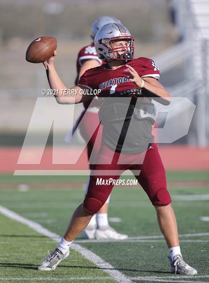 Thumbnail 1 in East vs. Cedar Valley (UHSAA 5A First Round Playoff) photogallery.