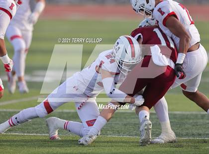 Thumbnail 3 in East vs. Cedar Valley (UHSAA 5A First Round Playoff) photogallery.