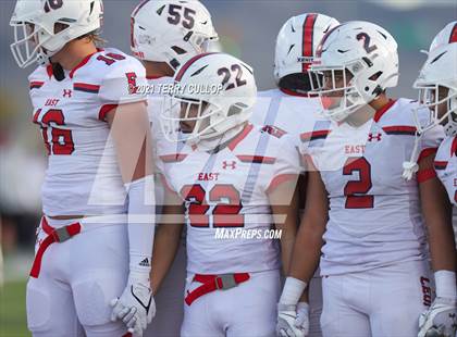 Thumbnail 3 in East vs. Cedar Valley (UHSAA 5A First Round Playoff) photogallery.