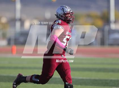 Thumbnail 2 in East vs. Cedar Valley (UHSAA 5A First Round Playoff) photogallery.