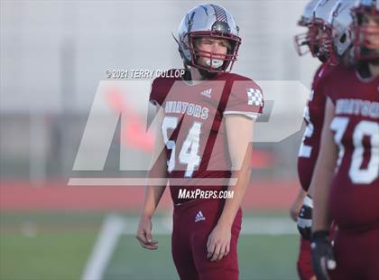 Thumbnail 2 in East vs. Cedar Valley (UHSAA 5A First Round Playoff) photogallery.