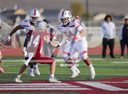 Thumbnail 3 in East vs. Cedar Valley (UHSAA 5A First Round Playoff) photogallery.