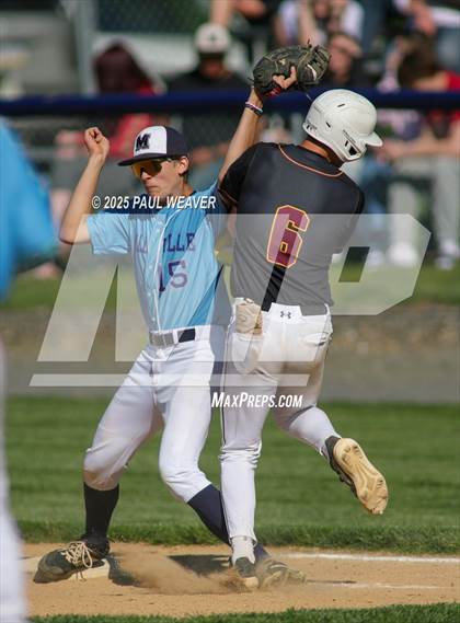 Thumbnail 1 in Millville vs Neumann Regional Academy (PIAA D4 1A Semifinal) photogallery.