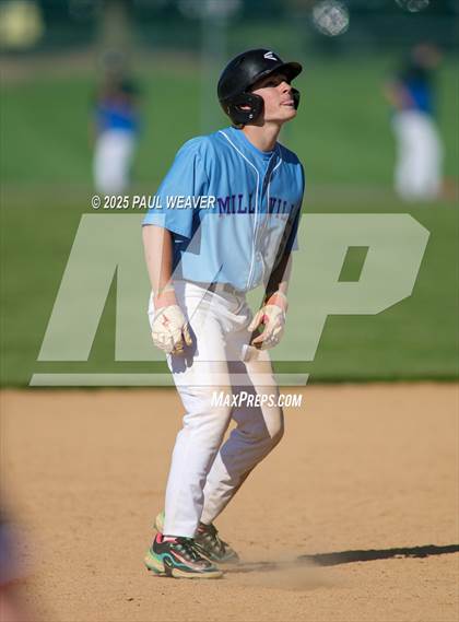 Thumbnail 2 in Millville vs Neumann Regional Academy (PIAA D4 1A Semifinal) photogallery.