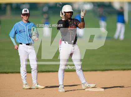 Thumbnail 2 in Millville vs Neumann Regional Academy (PIAA D4 1A Semifinal) photogallery.