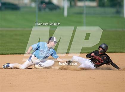 Thumbnail 2 in Millville vs Neumann Regional Academy (PIAA D4 1A Semifinal) photogallery.