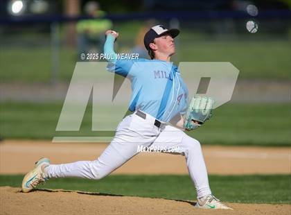 Thumbnail 2 in Millville vs Neumann Regional Academy (PIAA D4 1A Semifinal) photogallery.
