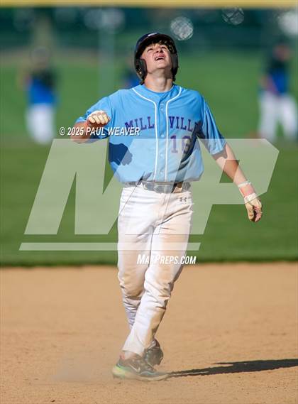 Thumbnail 3 in Millville vs Neumann Regional Academy (PIAA D4 1A Semifinal) photogallery.