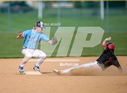 Thumbnail 2 in Millville vs Neumann Regional Academy (PIAA D4 1A Semifinal) photogallery.