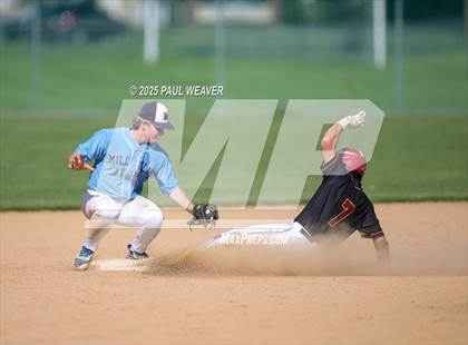 Thumbnail 3 in Millville vs Neumann Regional Academy (PIAA D4 1A Semifinal) photogallery.