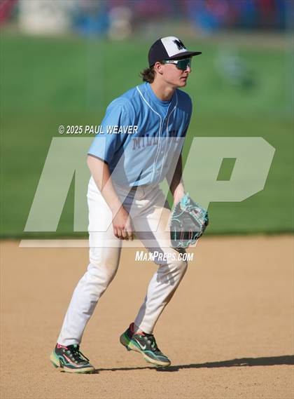 Thumbnail 2 in Millville vs Neumann Regional Academy (PIAA D4 1A Semifinal) photogallery.