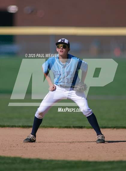 Thumbnail 2 in Millville vs Neumann Regional Academy (PIAA D4 1A Semifinal) photogallery.