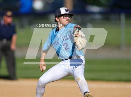Thumbnail 2 in Millville vs Neumann Regional Academy (PIAA D4 1A Semifinal) photogallery.