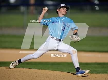 Thumbnail 3 in Millville vs Neumann Regional Academy (PIAA D4 1A Semifinal) photogallery.