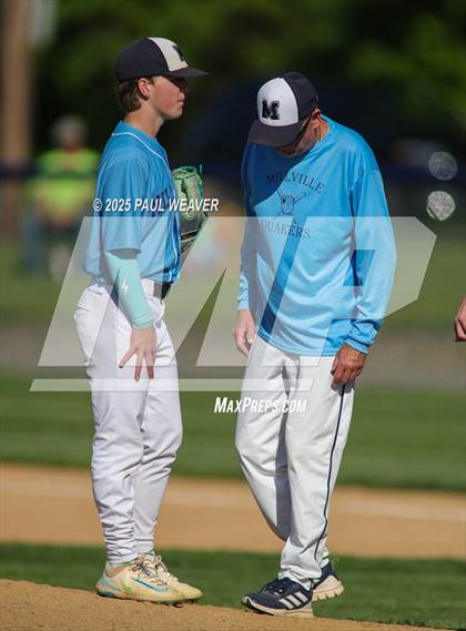 Thumbnail 1 in Millville vs Neumann Regional Academy (PIAA D4 1A Semifinal) photogallery.