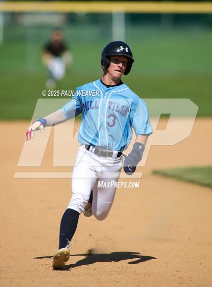 Thumbnail 3 in Millville vs Neumann Regional Academy (PIAA D4 1A Semifinal) photogallery.