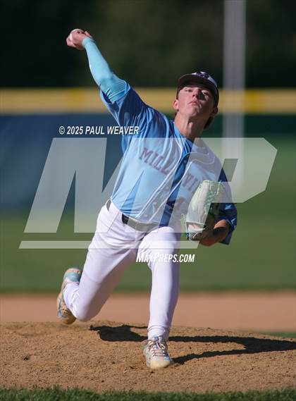 Thumbnail 3 in Millville vs Neumann Regional Academy (PIAA D4 1A Semifinal) photogallery.