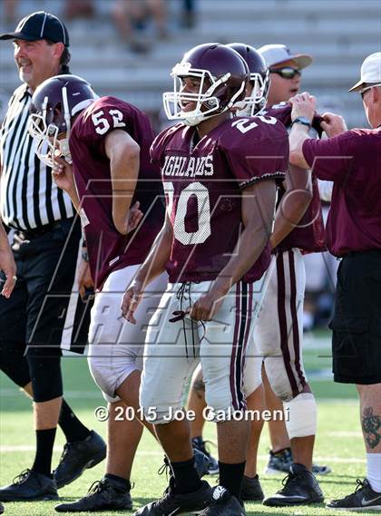 Thumbnail 1 in Lee [Robert E.] vs Highlands (Scrimmage) photogallery.