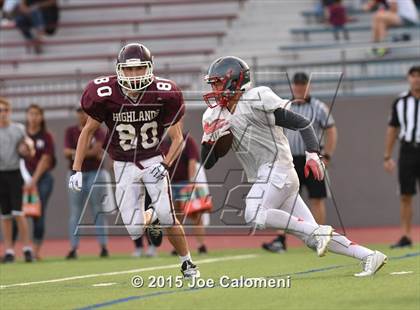 Thumbnail 1 in Lee [Robert E.] vs Highlands (Scrimmage) photogallery.