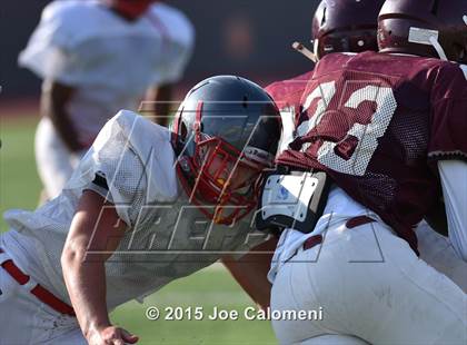 Thumbnail 2 in Lee [Robert E.] vs Highlands (Scrimmage) photogallery.