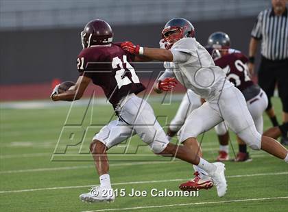 Thumbnail 2 in Lee [Robert E.] vs Highlands (Scrimmage) photogallery.