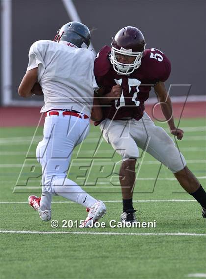 Thumbnail 3 in Lee [Robert E.] vs Highlands (Scrimmage) photogallery.