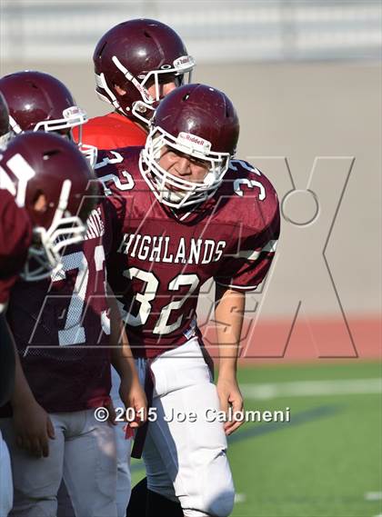 Thumbnail 1 in Lee [Robert E.] vs Highlands (Scrimmage) photogallery.