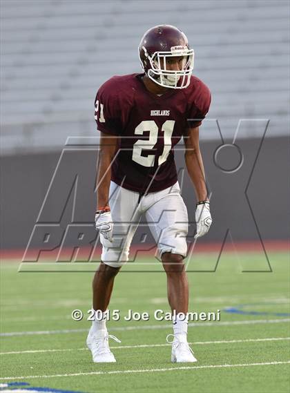 Thumbnail 1 in Lee [Robert E.] vs Highlands (Scrimmage) photogallery.