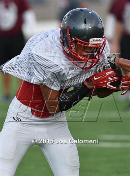 Thumbnail 3 in Lee [Robert E.] vs Highlands (Scrimmage) photogallery.