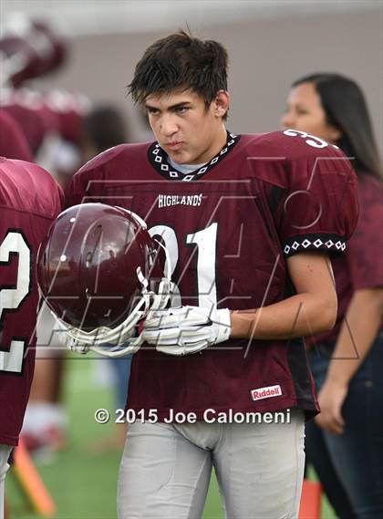 Thumbnail 1 in Lee [Robert E.] vs Highlands (Scrimmage) photogallery.